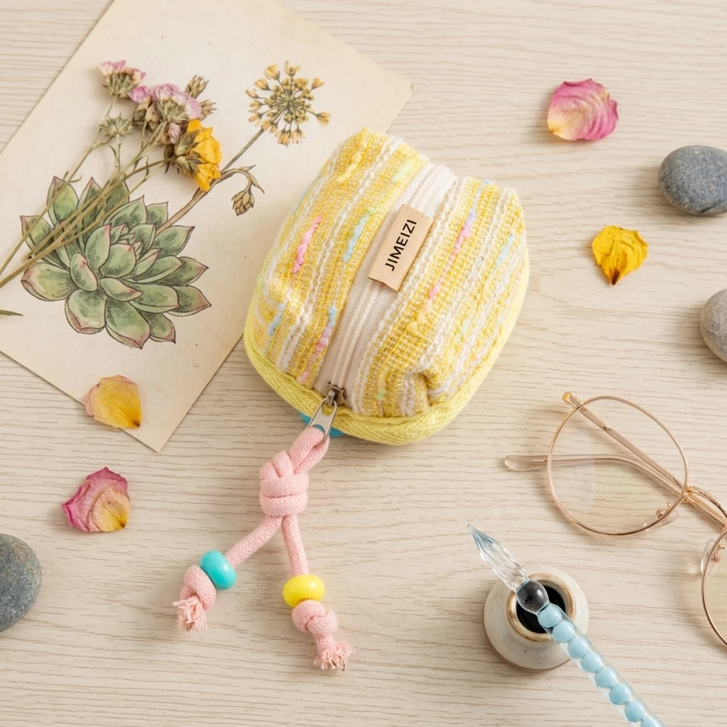 Portable Coin Purse For Bluetooth-compatible Earbuds Storage Case Durable Nylon Material Travel Friendly