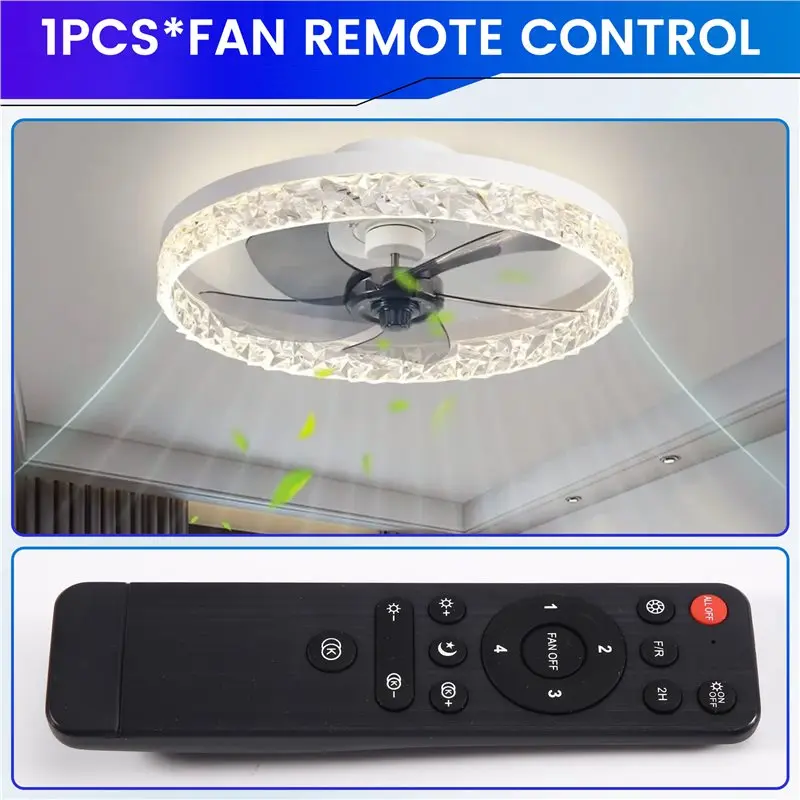 [novo-a67z]-ventilador-de-teto-com-luz-6-velocidades-24g-ventilador-com-luz-e-controle-remoto-infravermelho-16-teclas-no-controle