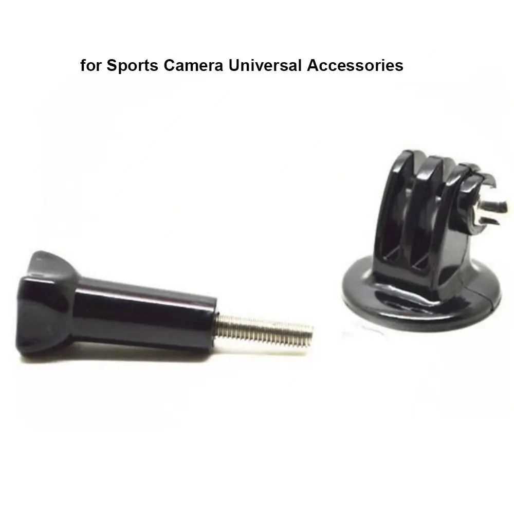 Wysokiej jakości uniwersalne akcesoria do kamer sportowych, plastikowe adaptery bazowe w 10 stylach, adaptery typu J.