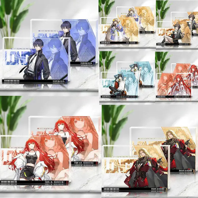 Dragon Raja Acrylic Stand/Photo Card Brick, Eriyi Xia Mi Nono Chu Zihang, Official Anime Figure Desk Decor