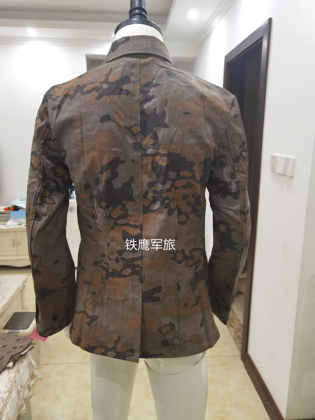 독일 클래식 2차 세계 대전 WW2 육군 가을 오크 튜닉 재킷 제2차 세계 대전 군복 전쟁 재연