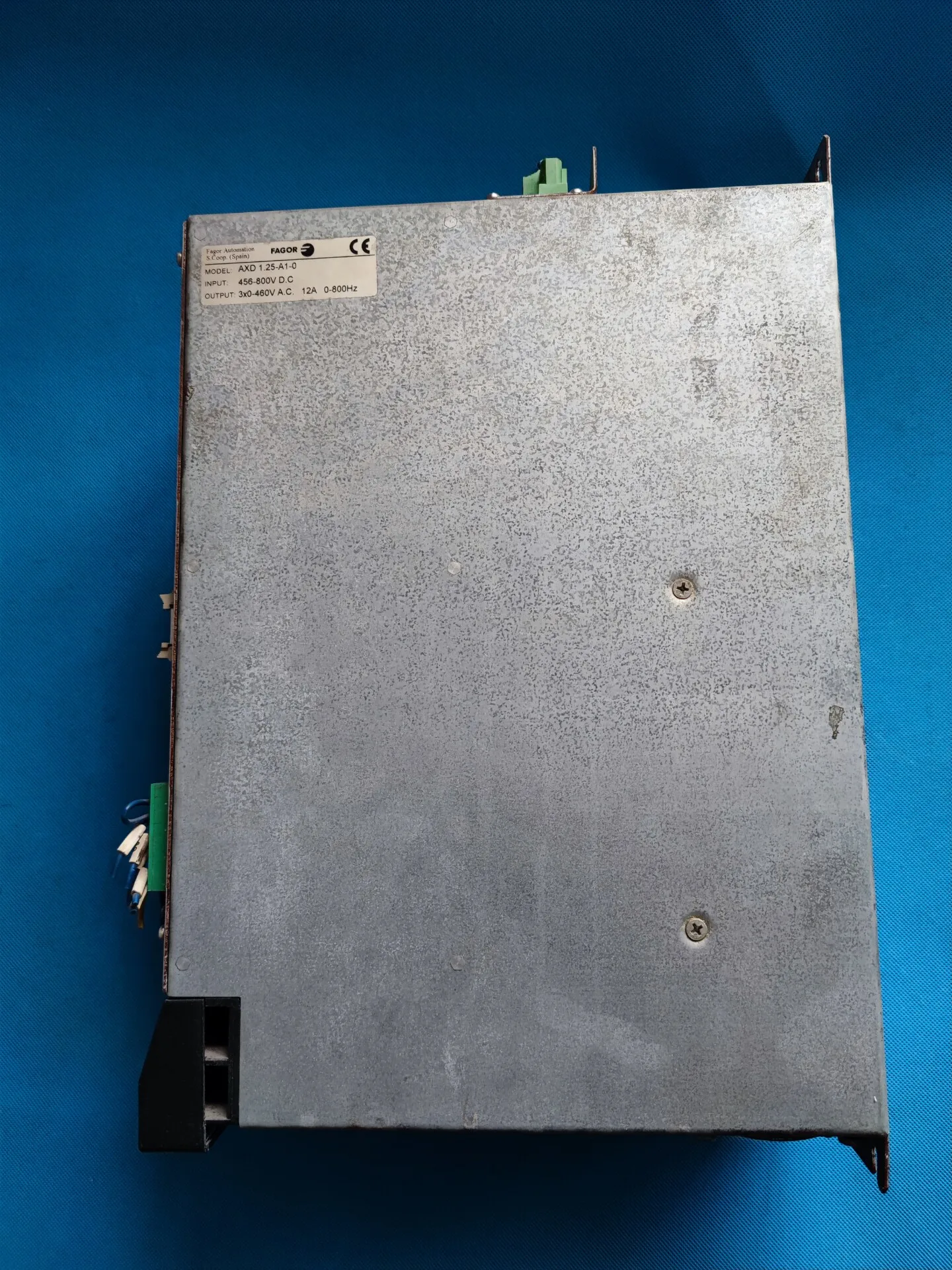 Serwonapęd AXD 1.25-A1-0 do Fagor