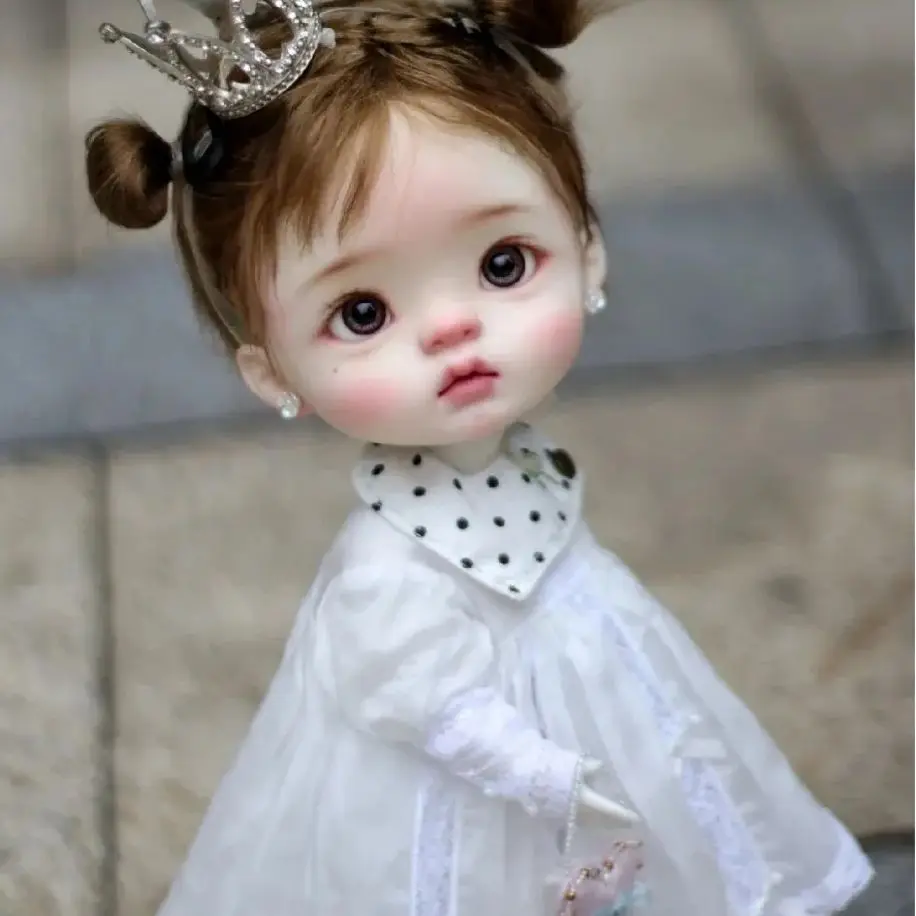 

Новинка в наличии 1/6 26 см qianqian Girl BJD sd Кукла с большой головой из смолы Материал «сделай сам» Аксессуары Детские игрушки для девочек Бесплатная доставка