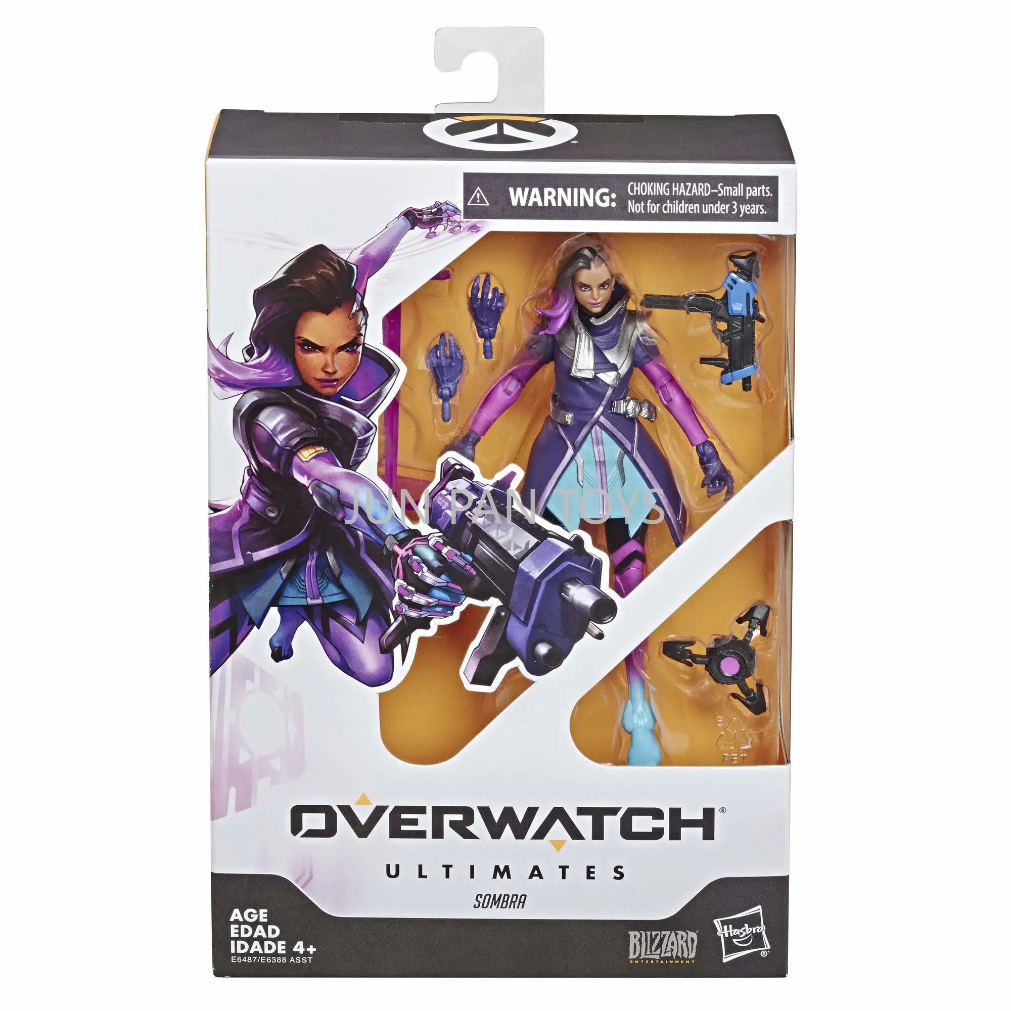 

Original Overwatch Ultimates Series Sombra 6" Collectible Action Figure Model Anime Figure Children Toys Figurine Birthday Gift