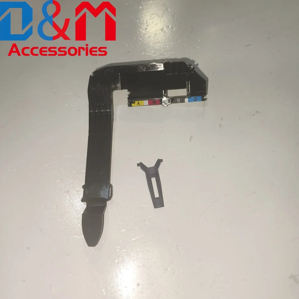 HP Designjet 500/500PS/510/510P Ink Tube Supply System Upper Cover C7769-40041 New Original Part with Lock for Plotter Machines