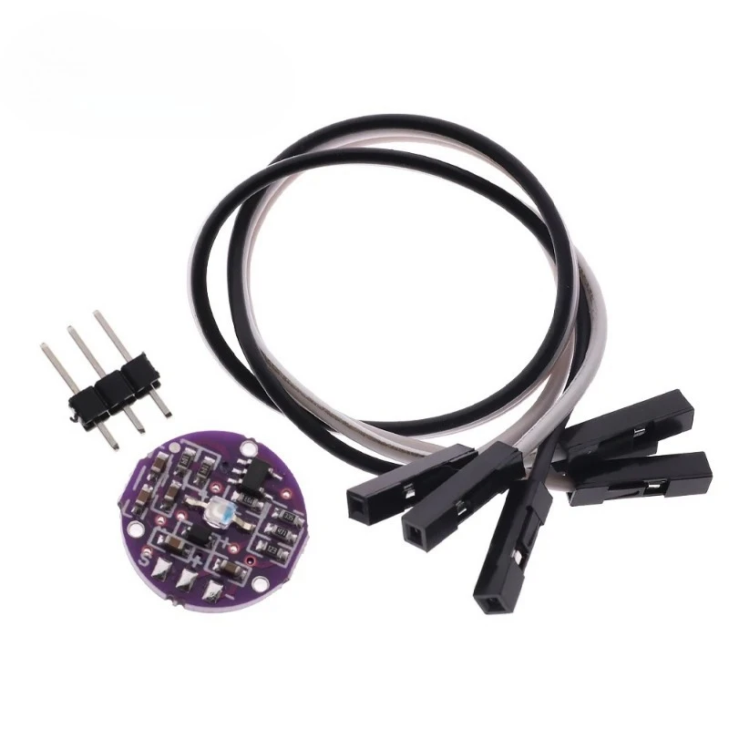1pcs Pulsesensor pulse heart rate sensor for Arduino open source hardware development pulse sensor