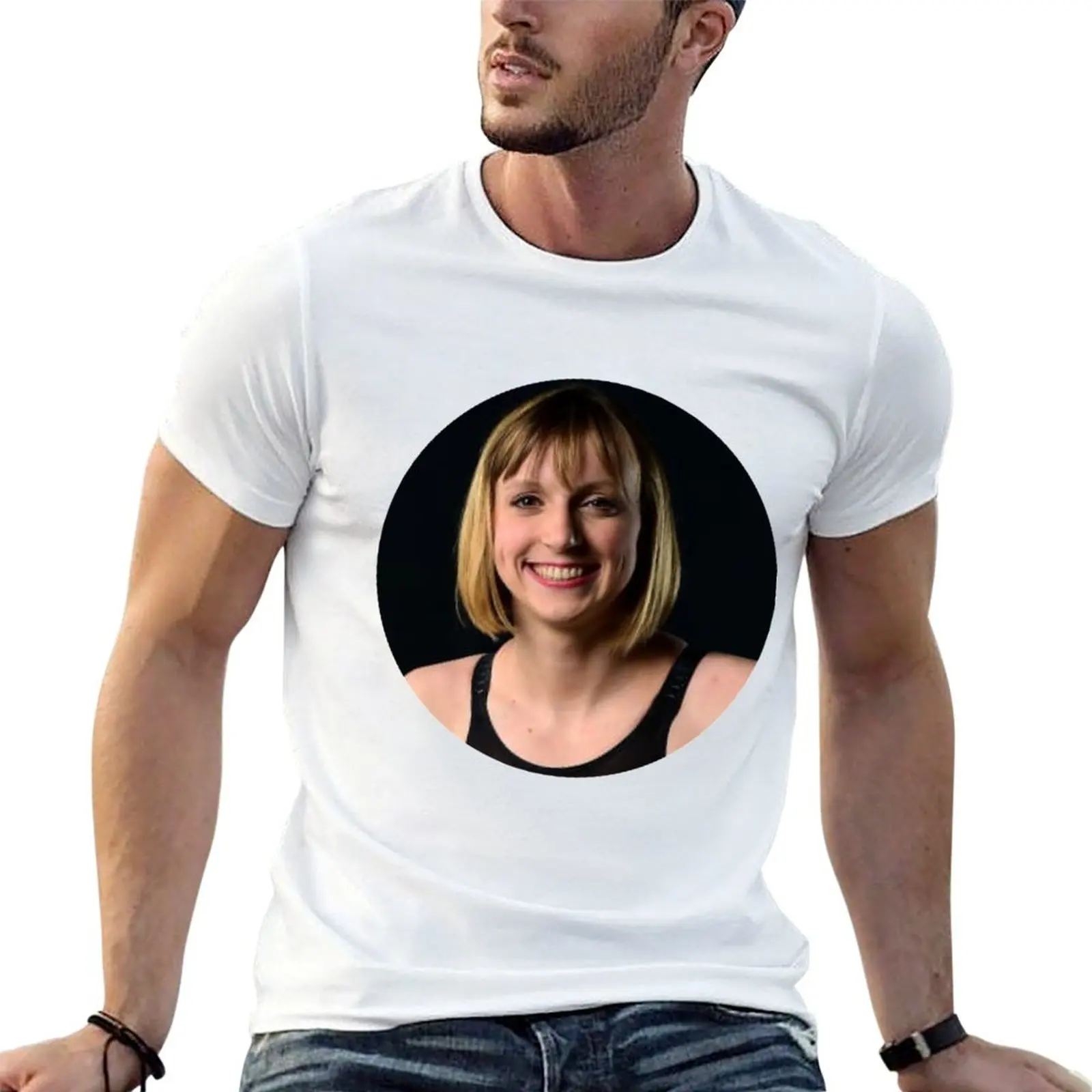 

Katie Ledecky T-Shirt t shirt men 100% cotton luxury brand man t shirt graphic T-Shirt