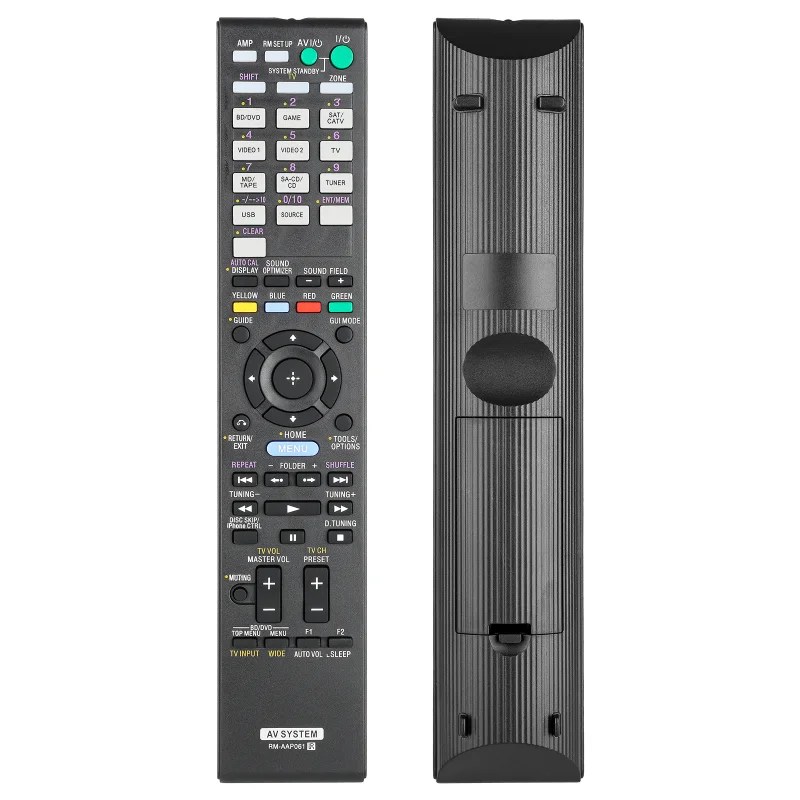 RM-AAP061 RMAAP061 para control remoto Sony, para receptor de sonido envolvente A/V Sony STR-DH720 STR-DH820 STRDH720 STRDH820 RM-AAU107