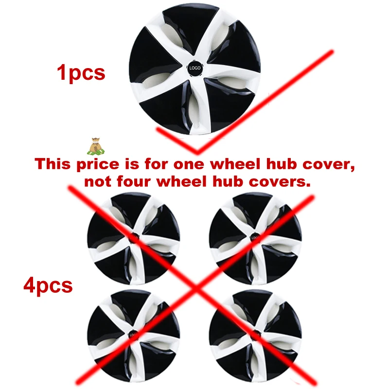 Kołpak piasty koła do Tesla Model 3 2017-2023 Osłona koła Enjoliveur 18-calowy kołpak ABS 1 szt. Para Vehiculos Model3 2023 Akcesoria