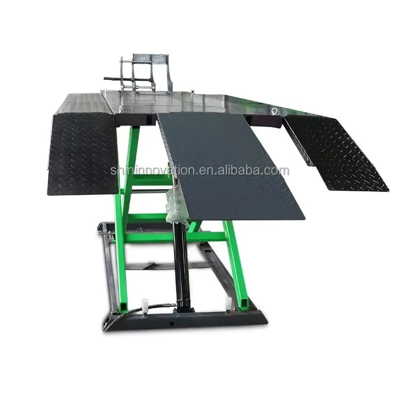 Hot Sale Motorcycle Scissor Jack Lift Ce Certified 750kg Car Lift Factory Direct for Motorcycle Repair
