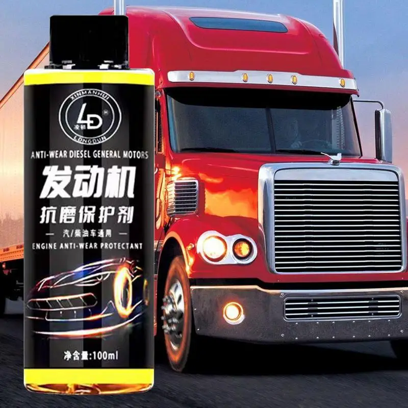 Engine Protective Agent Noise Reduction Anti-Wear Automotive Engine Lubricant 100ml Automotive Engine Lubricant Restore Additive