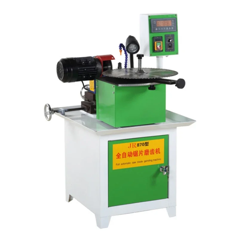 Automatic saw blade sharpener