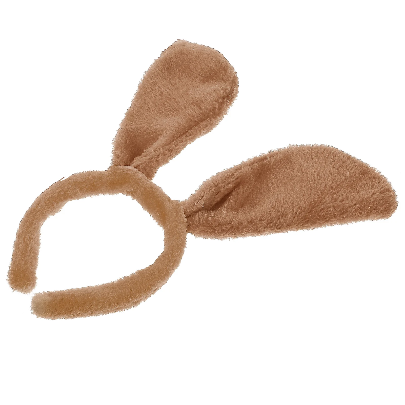 

Men Apparel Dog Ear Headband Hair Accessory Props Unique Headdress Mermaid Delicate Hoop Party Brown Supply Decoration Man