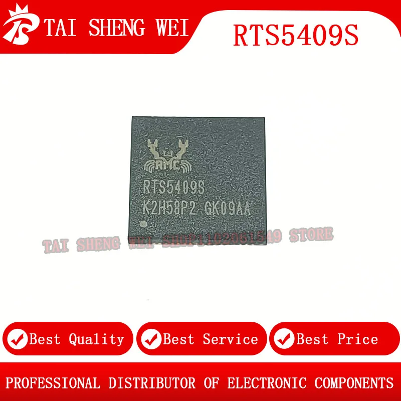 

1 шт. RTS5409S 5409 QFN76 QFN IC новый оригинальный