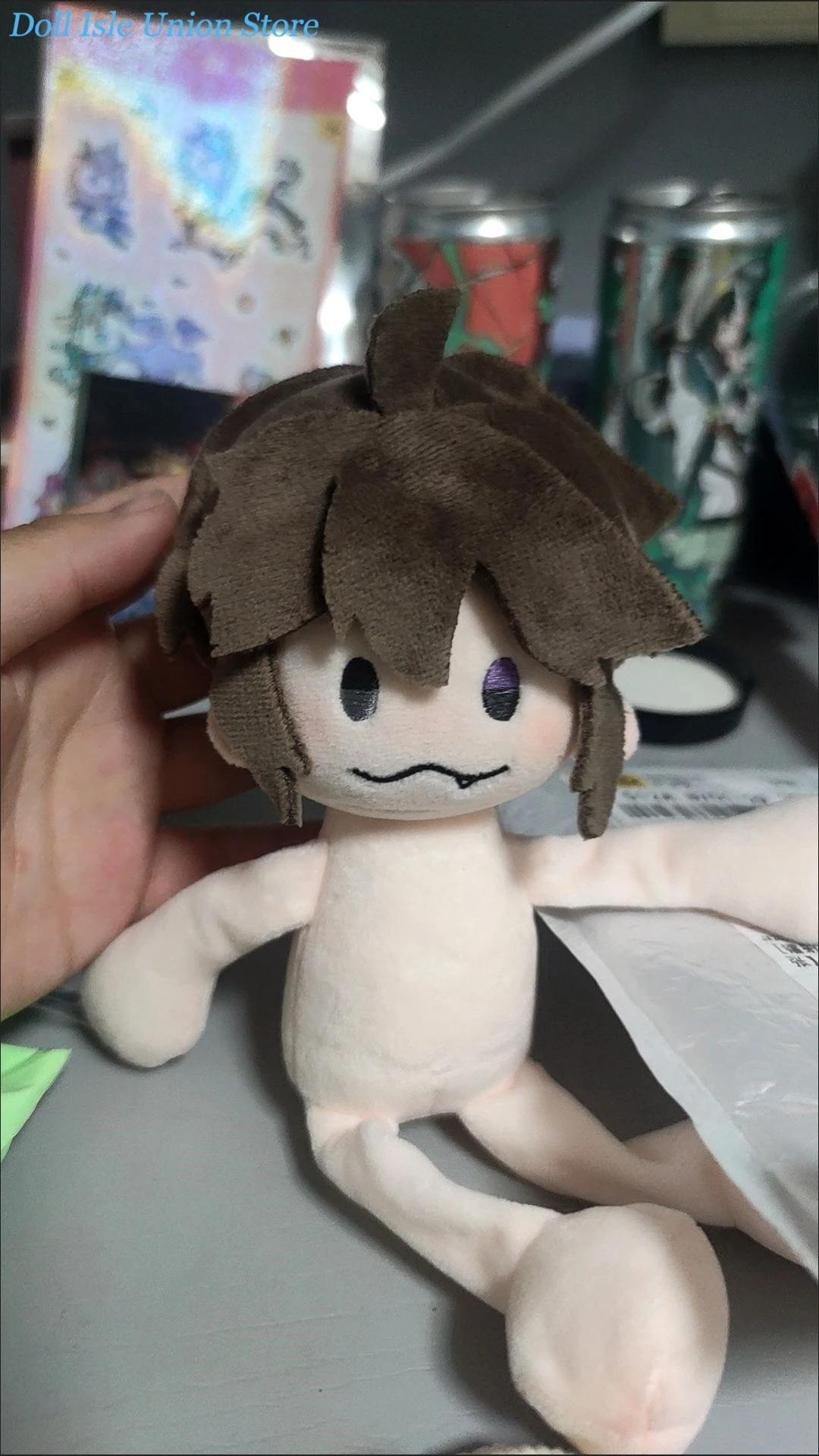 Luca Balsa Prisoner Funny Doll Anime 15CM Game Identity Ⅴ Plush Stuffed Cotton Toy Dress Up Figurine Plushie Cosplay Gift