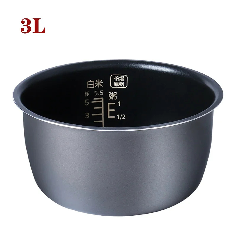 

3L Rice cooker inner pot replacement For Panasonic SR-CA101 SR-DE103 SR-DF101 SR-DG103 SR-MS103 SR-CA101-N