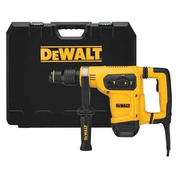 Rotary Hammer, SDS Max Chuck, 10.5 Amps