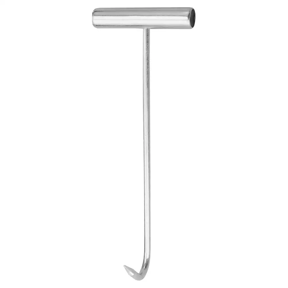

Manhole Cover Hook Handling Tow Lifting Tool Drain Hooks Grate Lifter Lifters Puller