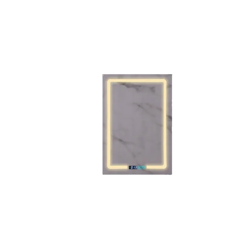 Smart bathroom LED bathroom borderless smart LED bathroom time display defogging luminous
