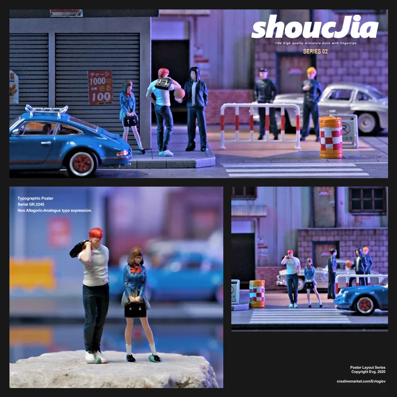 Sakuragi Hanamichi Slam Dunk Series Action Figures Anime Peripheral Fashion Play Photography Props Miniature Ornament Accessorie