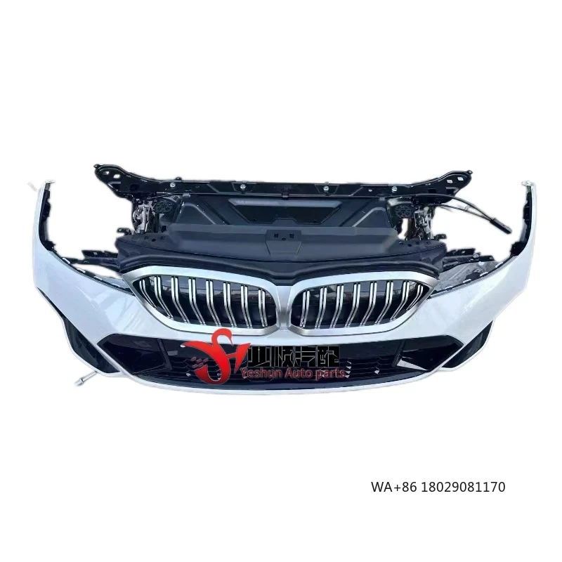 

Профессиональный оптовый комплект кузовных деталей для автомобилей BMW 3 серии G20 G21 G28: бампер, решетка радиатора, фары, радиатор