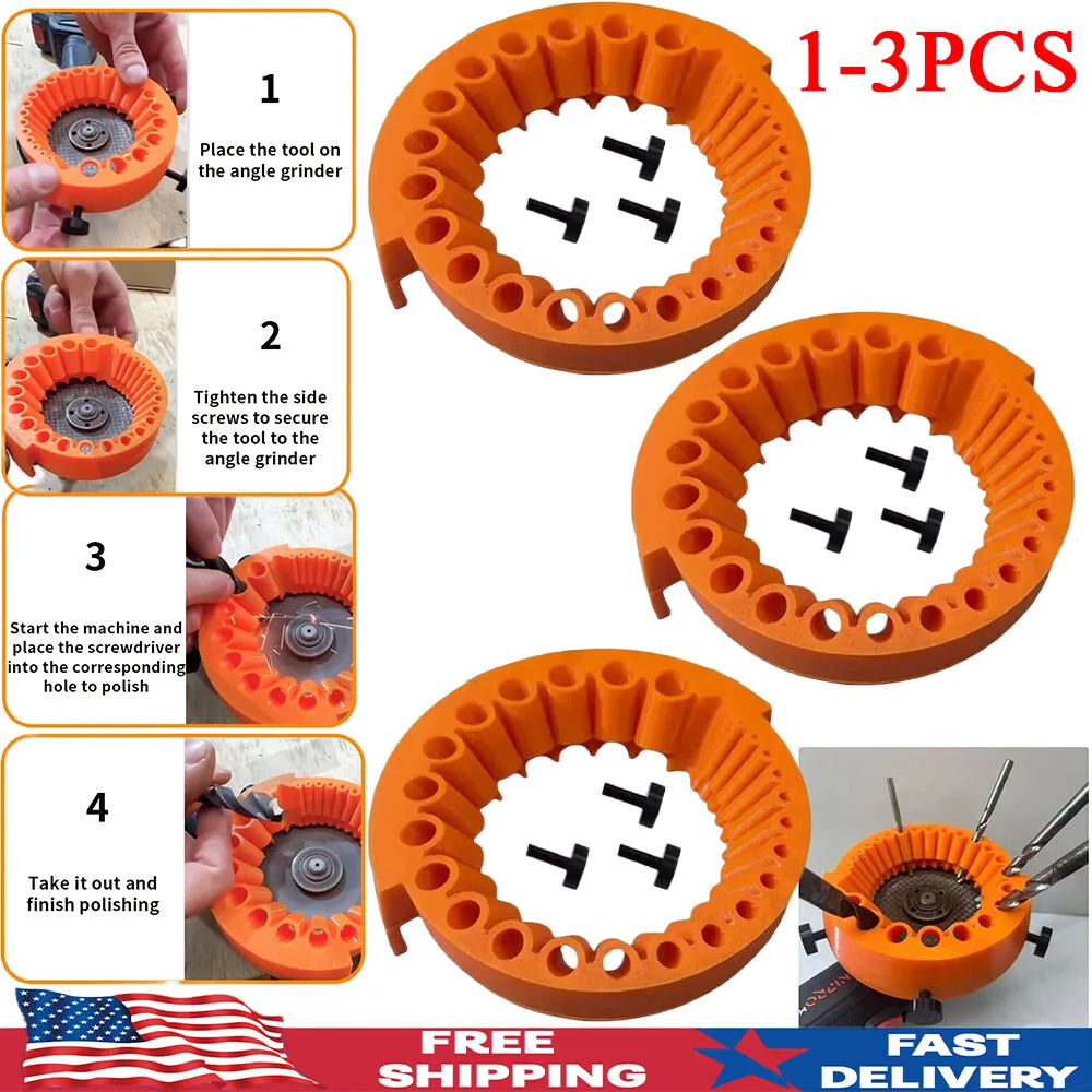

Многоцелевая шлифовальная точилка для сверл, полировальный шлифовальный инструмент, угловая шлифовальная машина 125 мм, детали инструментов для сверл 2-13 мм