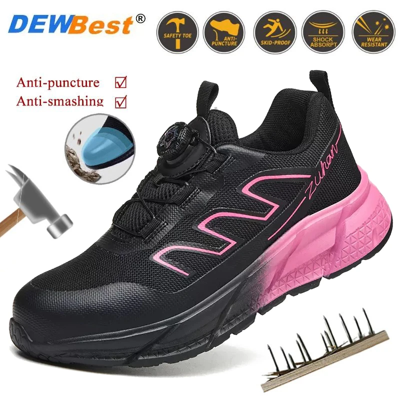 New Model: Safety Footwear—Impact-Resistant, Puncture-Resistant, Insulated, 6 kV, Ultra-Lightweight, Soft-Soled, and Comfortable