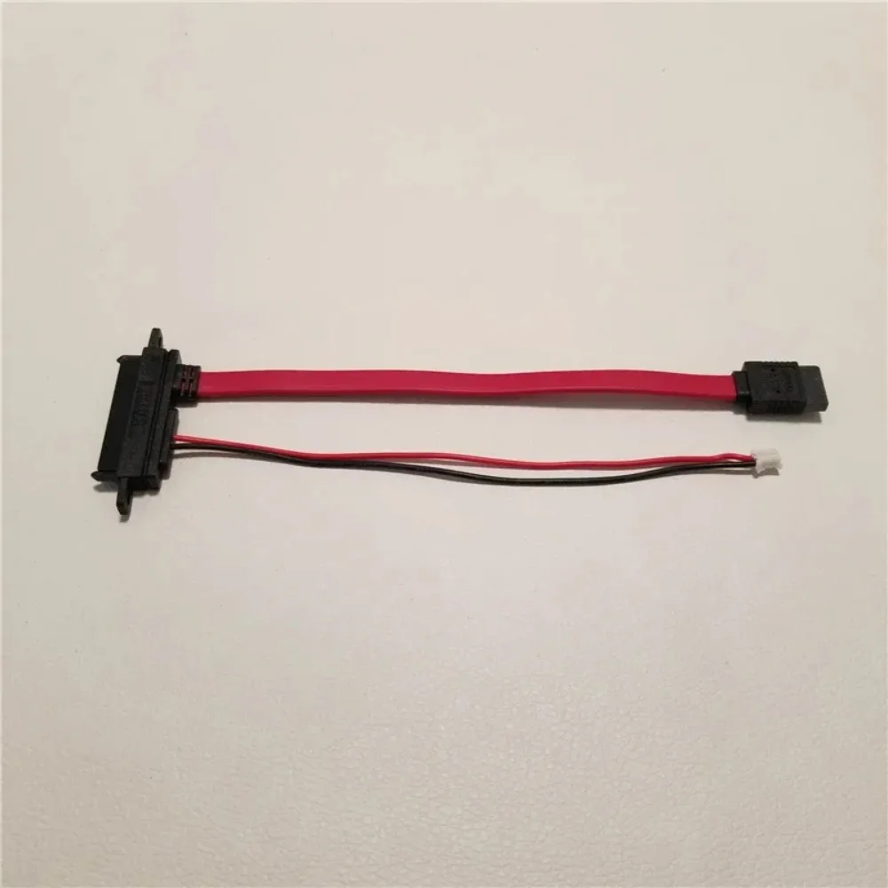 SATA 22Pin to 7Pin & 2Pin IDE Hard Drive Data Power Cable 7+15Pin Adapter Red 20cm