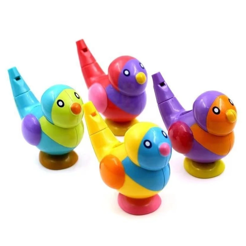 Fashion Bird Bath Toy Children Early Learning Improving Speech Articulation and Mouth Muscle Strength