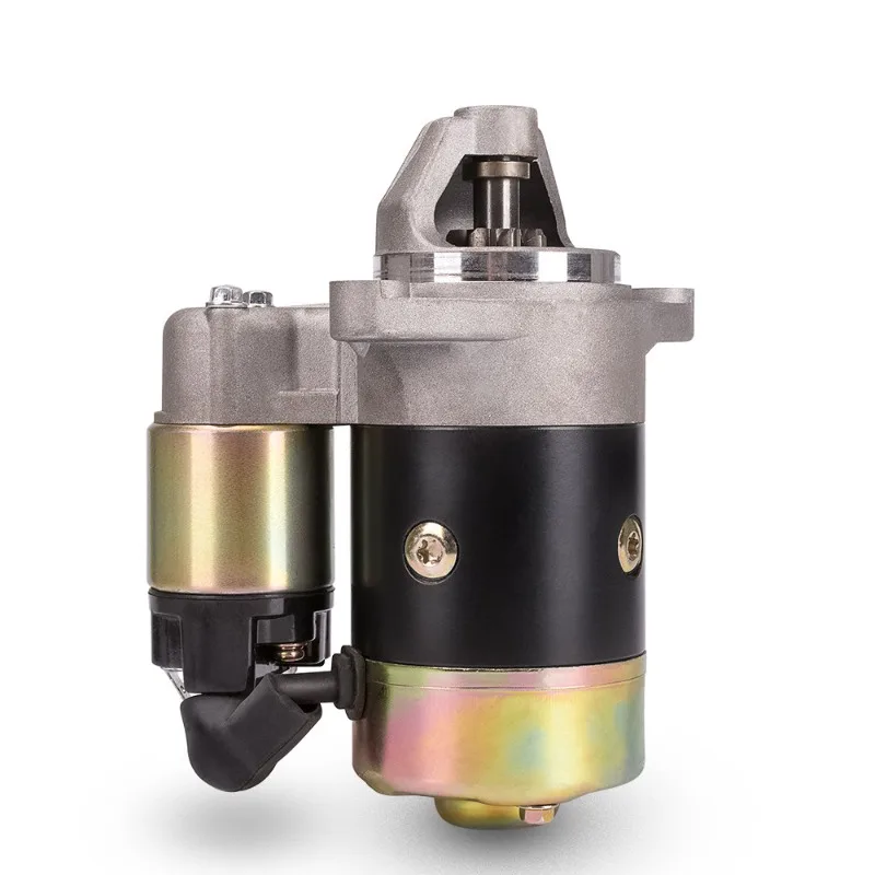Air-cooled diesel generator micro tiller starter motor 170F178F186F QD114A single cylinder starter