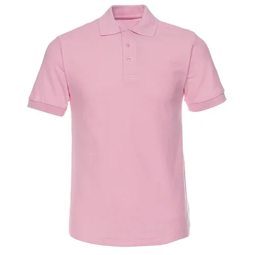 Men and women custom polo shirts short-sleeved cotton t-shirts custom work clothes embroidered printed clothes