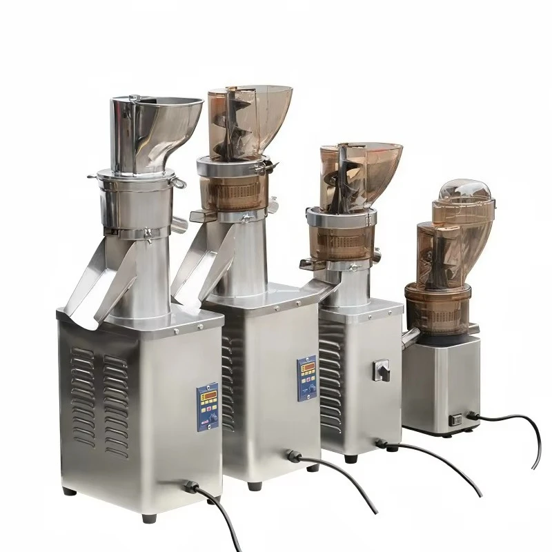 Industrial Stainless Steel Juice Maker Multifunctional 220V Automatic Shop Machine with Core Components