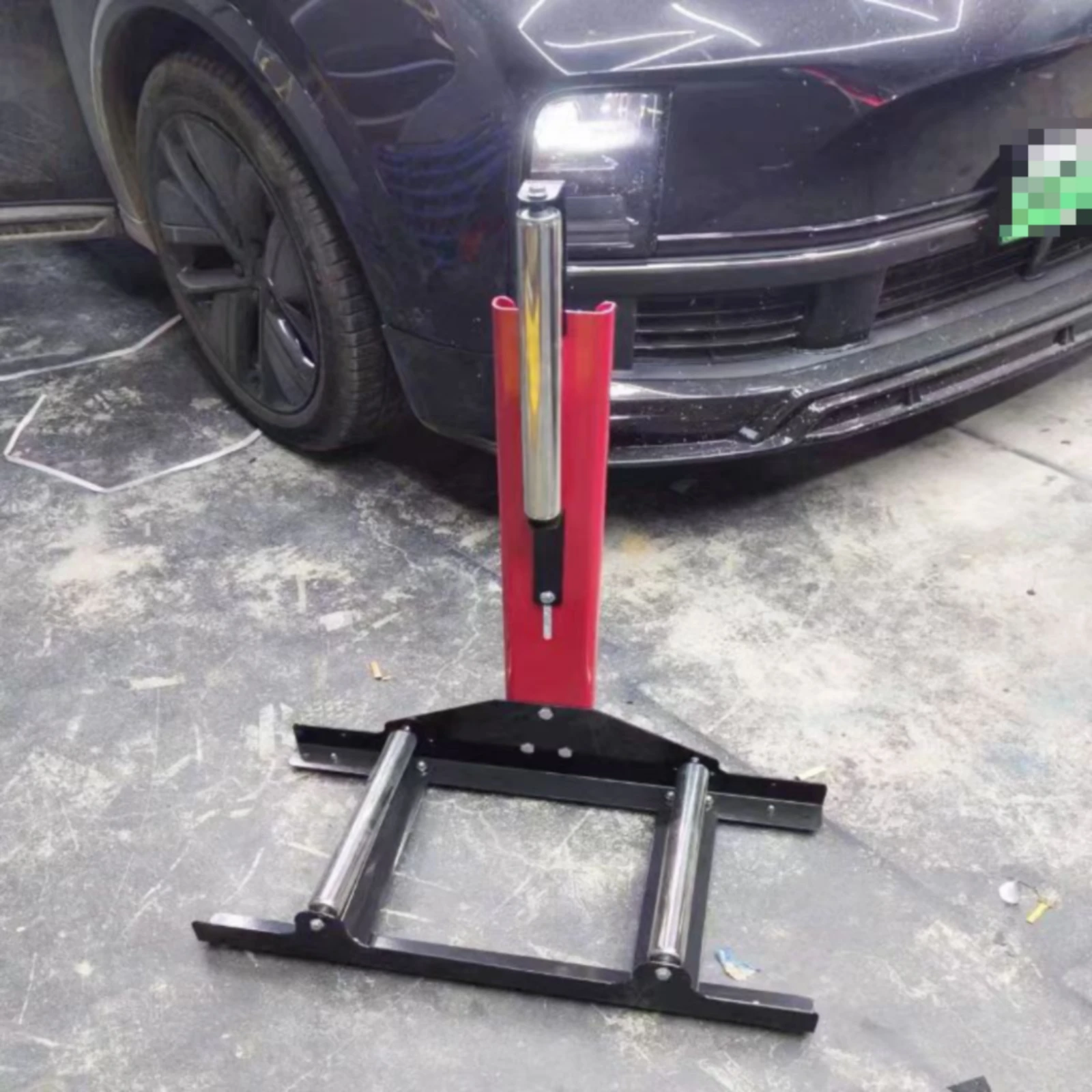 

Wheel Cleaning Rack Metal Base Tire Cleaning Rack Rotating Tire Stand 9-39 Inch Tires Wheel Detailing Stand Heavy Duty