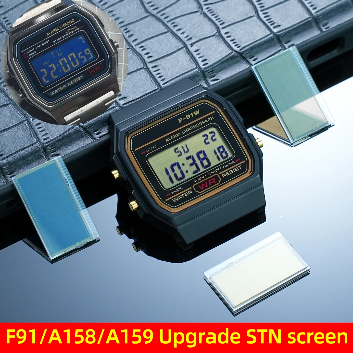 For Casio F-91W F-1…