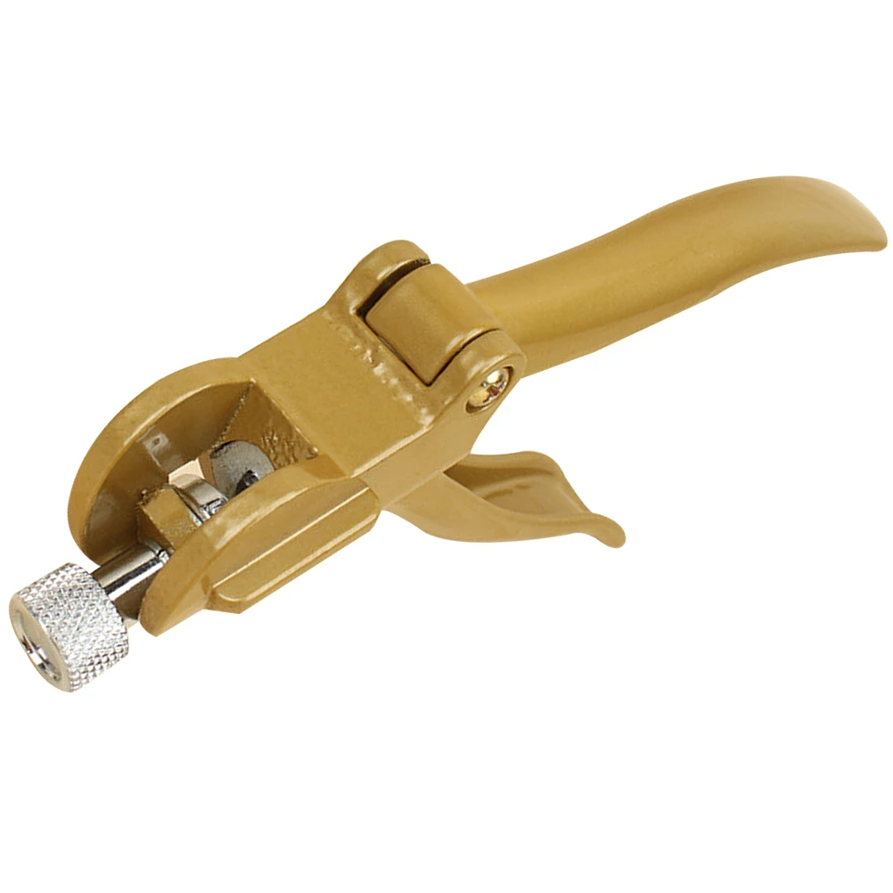 

Sawset Puller Handsaw Adjuster Golden Finish Woodwork Hand Tool Rotating Knob for Easy Fixing Sturdy Construction Suitable