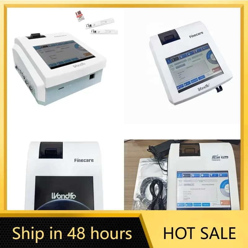 Wondfo Finecare Hba1c Immunoassay Finecare Test Kit Hormone FS113 FS114 Reagent TSH Troponin CEA