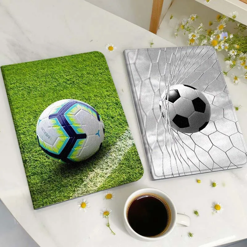 

Football pattern design Tablet Case For Samsung Galaxy Tab A A7 A8 A9 A11 S6 S11 Lite Plus 10.1 10.4 10.5 Inch 2022 2025