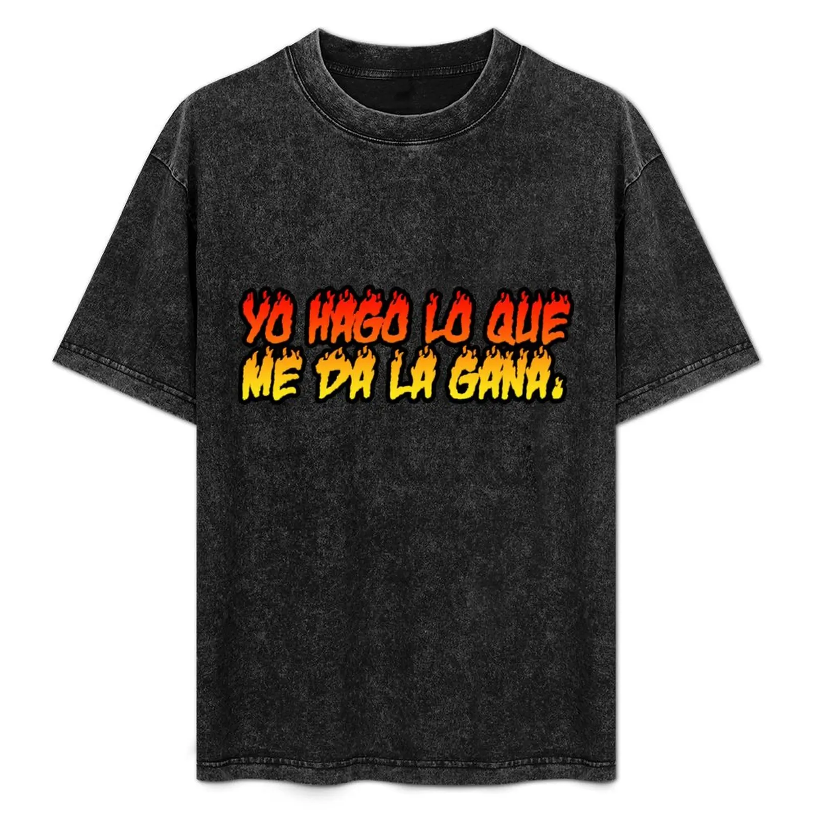 

Bad Bunny - Yo Hago Lo Que Me Da La Gana T-Shirt Summer Fashion Casual Tee Shirt