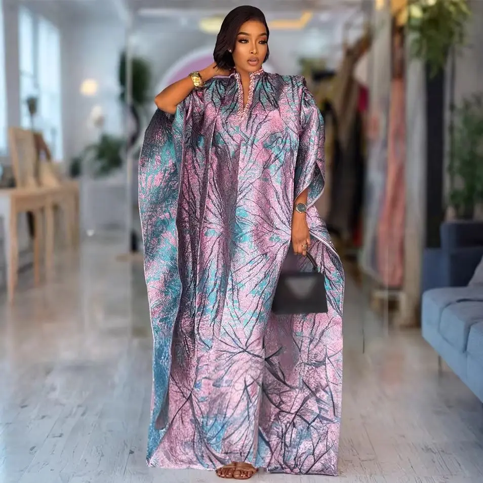 

African Dresses for Women Traditional Africa Clothing Dashiki Ankara Outfits Gown Abayas Robe Muslim Kaftan Maxi Long Dress 2025