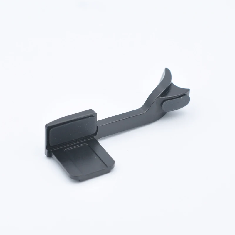 metel Thumb Up hot shoe hand Grip Hotshoe bracket adapter for Leica Q2 LQ2 Typ116 Camera red black silver color image 4