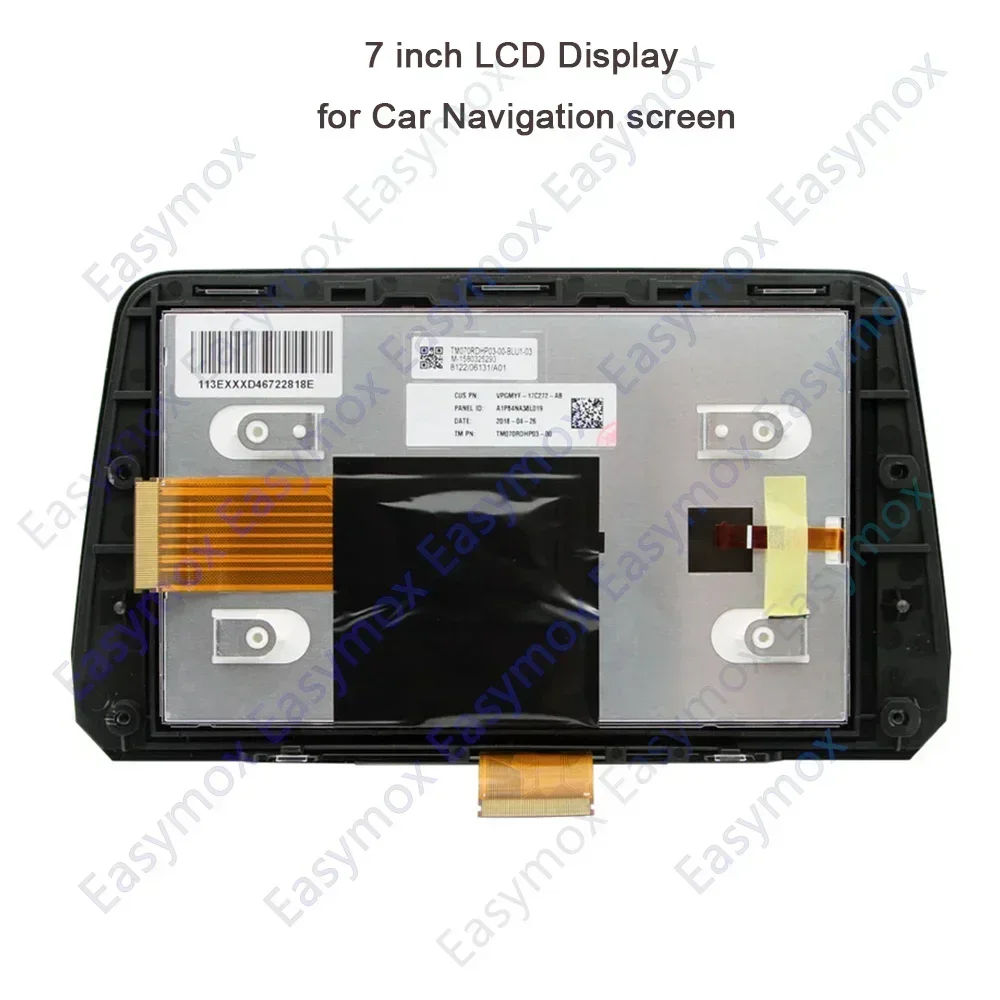 

7" TM070RDHP03-00 LCD Display Screen For Mazda3 CX 2017 2018 Navigation Satalite GPS Radio Repairment