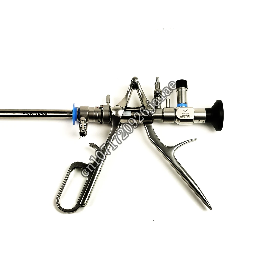 Urology Lithotripter Equipment Straight Ureteroscopy Lithotriptoscope set Stone Punch with sheath and Visual obtuator