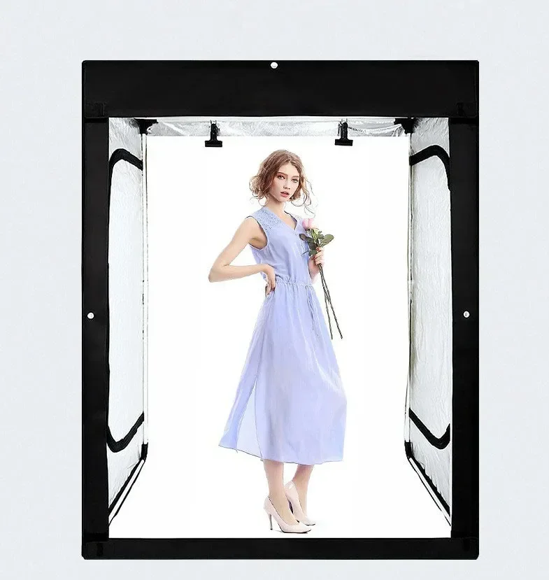 

2025 Large Size 200cm studio Light Box With 8 Led Lights Professional Photo Studio Light box