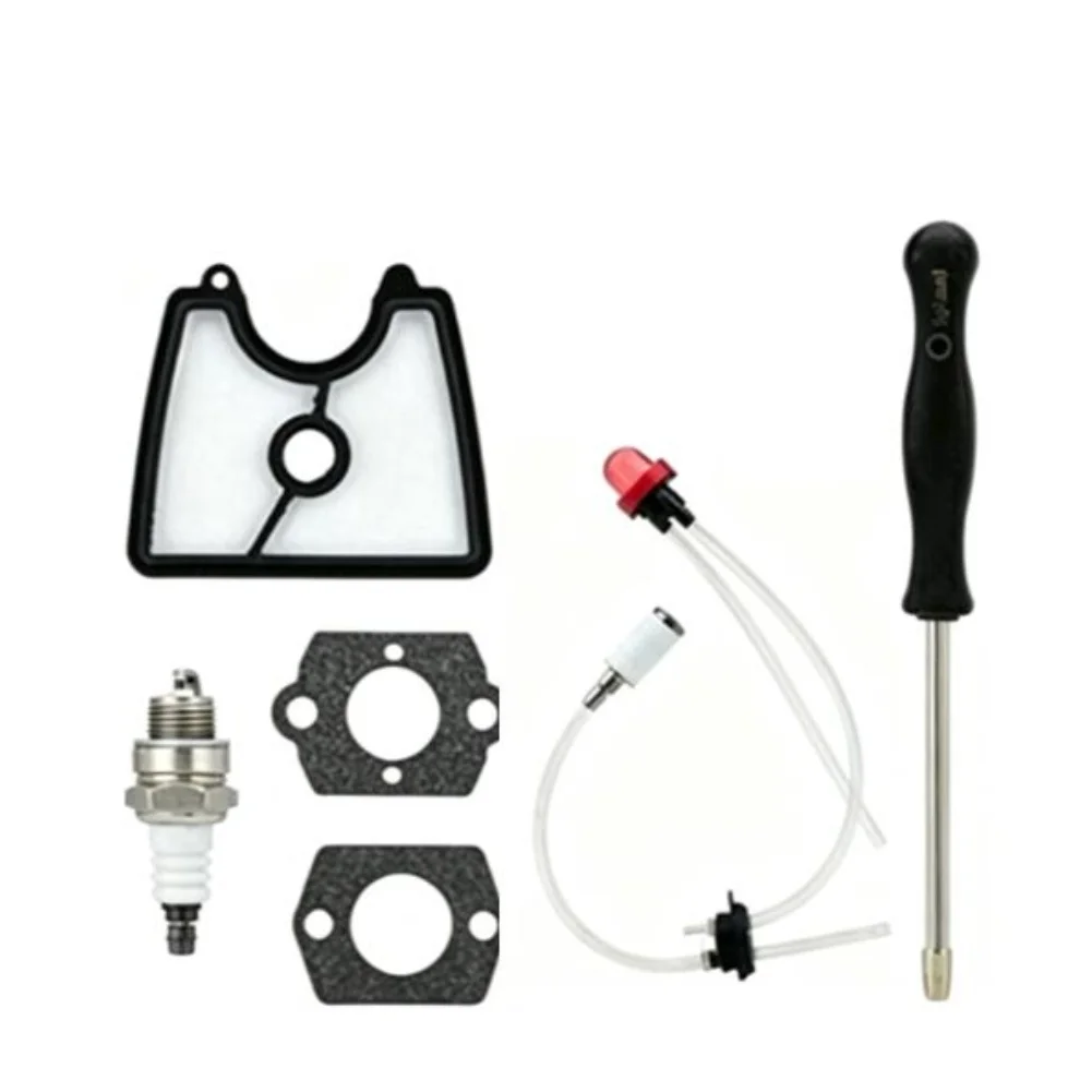 Carburetor Air Filter Kit Replacement For 125B, 125BX, And 125BVX Blowers Garden Power Tool Accessories