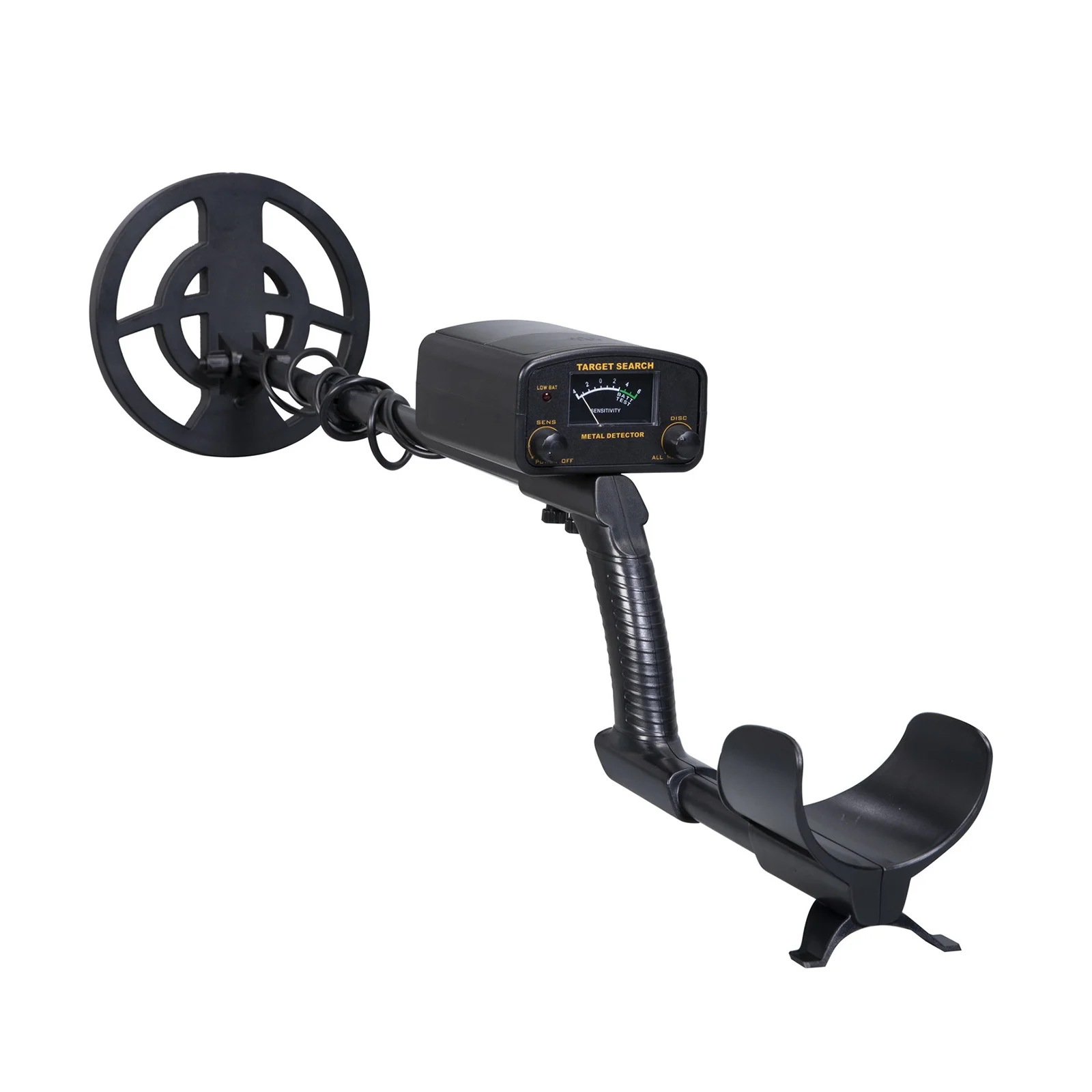 

Professional Metal Adjustable Rod Two Modes Waterproof Probe Outdoor Portable High Sensitivity