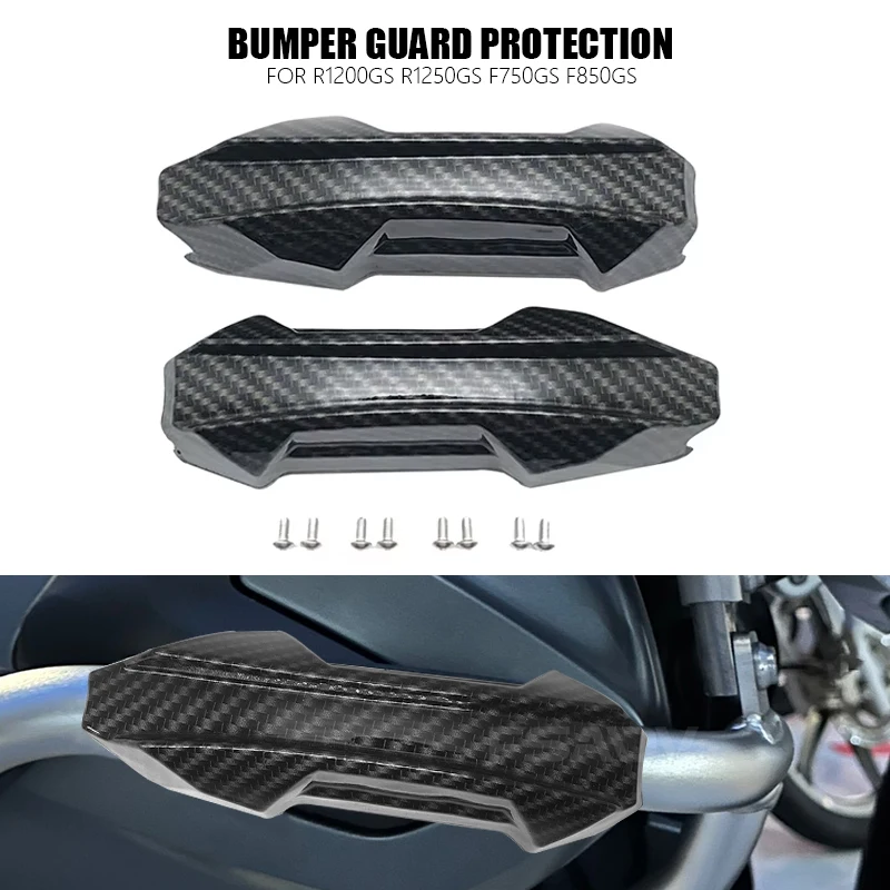 

25mm Carbon Crash Bar Bumper Engine Guard Protection For BMW R1200GS LC R1250GS ADV R 1200 GS F800GS F850GS R1300GS Motorcycle