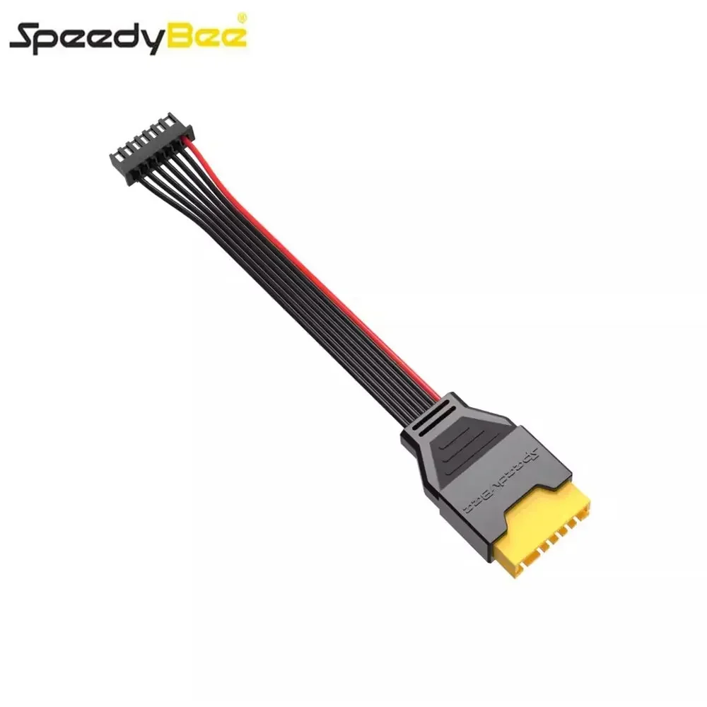 SpeedyBee JST-XH 2-6S LiPo Battery Balance Cable Charging Extension Wire 22AWG 135mm for FDQ Discharger