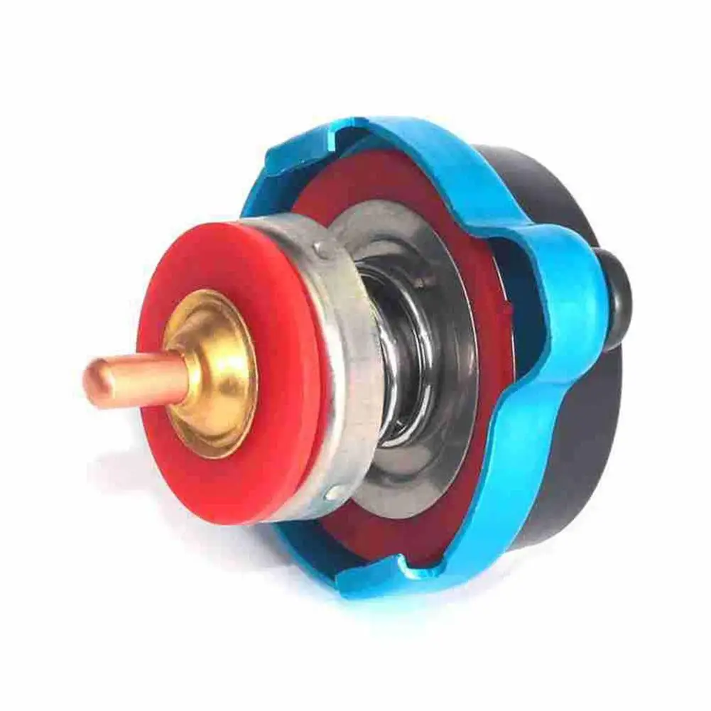 Car Motorcycle Styling Thermo Radiator Cap Tank Cover High Pressure Rating Water Temperature Gauge 0.9 Bar/ 1.1 Bar/1.3 Bar