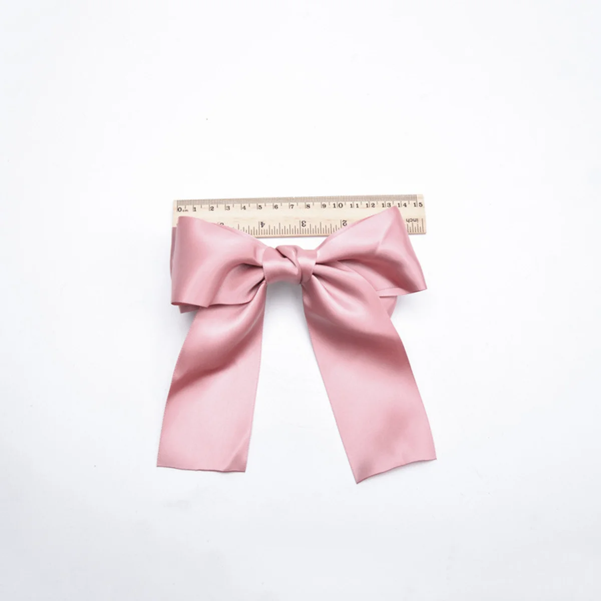 

6Pcs Bow Hair Clips Long Ribbon Twisted Design Stylish Hair Accessories for Women Photography Party Birthday Vacation