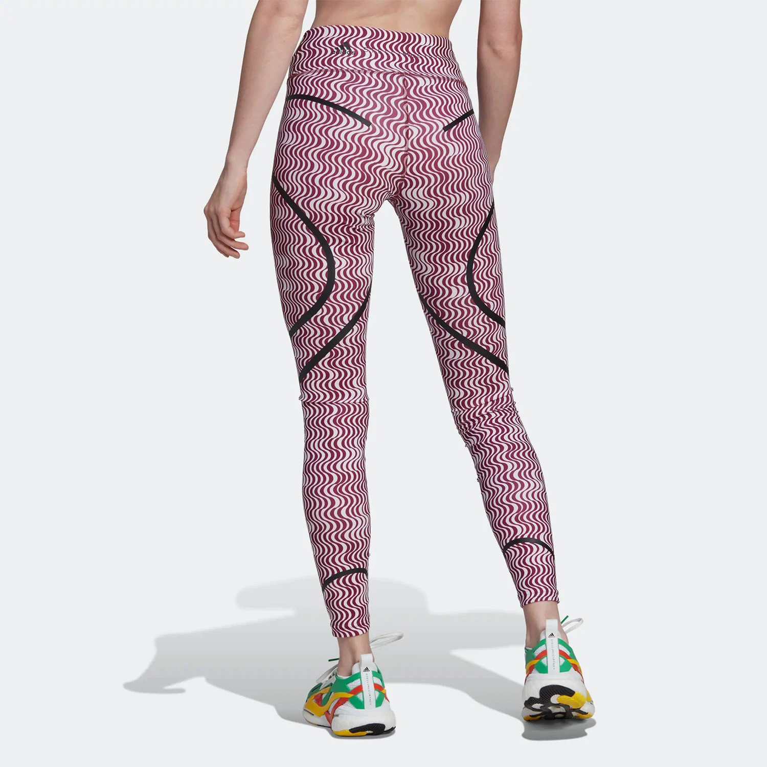 Adidas genuine Stella Women's High-Waist Training Tight Pants HG6885